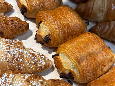 Assortiment de croissants