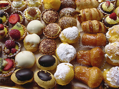 Mini-pâtisseries