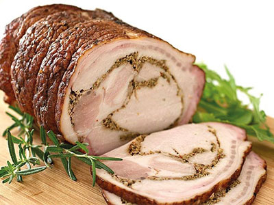 Porchetta maison