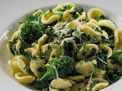 Orecchiettes & rapini