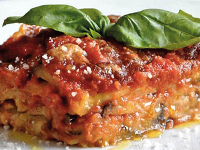 Parmigiana au aubergines