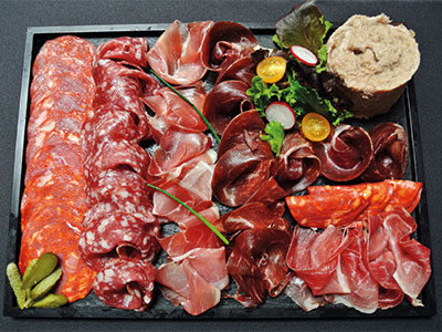 Plateau de charcuterie