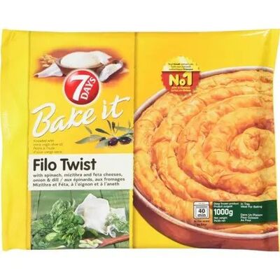 7 DAYS FILO TWIST ASSORTED 1KG