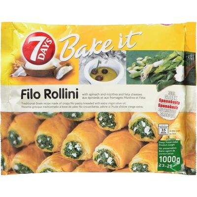 7 DAYS ROLLINI Asst. 1KG