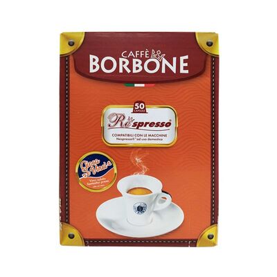 BORBONE COFFEE PODS 50 UN  ASSORTED