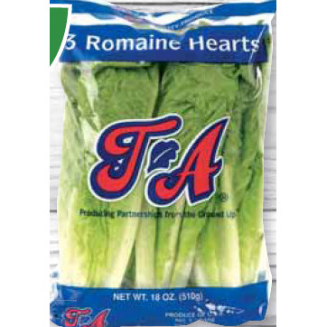 ROMAINE HEARTS 3 UNITS