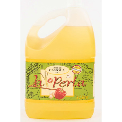 LA PERLA CANOLA OIL 3L