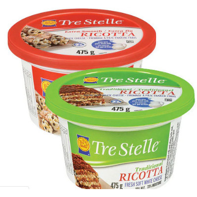 TRE STELLE RICOTTA 475G