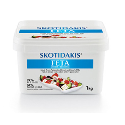 SKOTIDAKIS FETA GOAT AND COW MILK 1KG