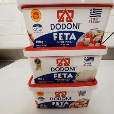 DODONI FETA 400G