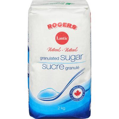 LANTIC GRANULATED SUGAR 2KG