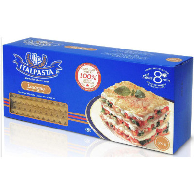  ITALPASTA LASAGNA  500G