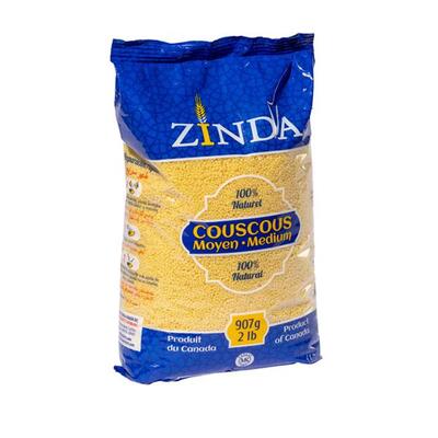 ZINDA COUSCOUS MEDIUM 2 LBS