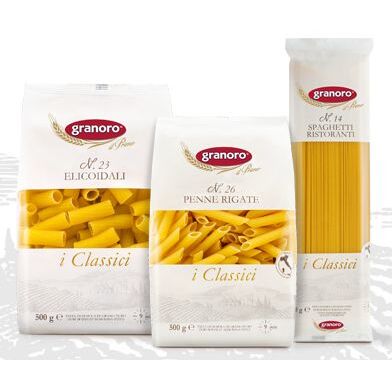 GRANORO PASTA  ASSORTED 500G