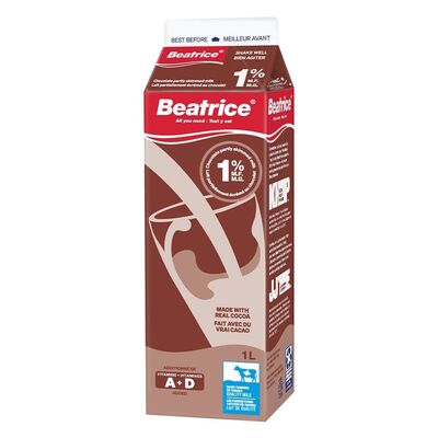 BEATRICE CHOCOLATE MILK 1L