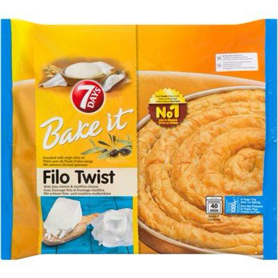 FILO TWIST FETA 7DAYS 1KG