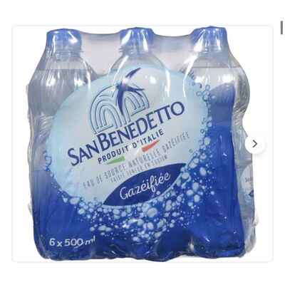 SAN BENEDETTO CARBONATED WATER 6x1.5L