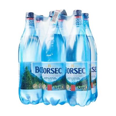 BORSEC WATER  6x1.5L