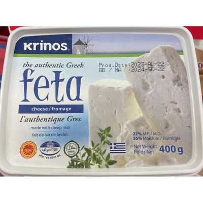 Krinos Goat Cheese 400g