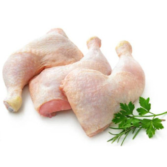 Cuisse Poulet Avec Dos