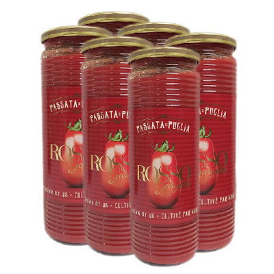 Rosso Gargano Passata 6X690g