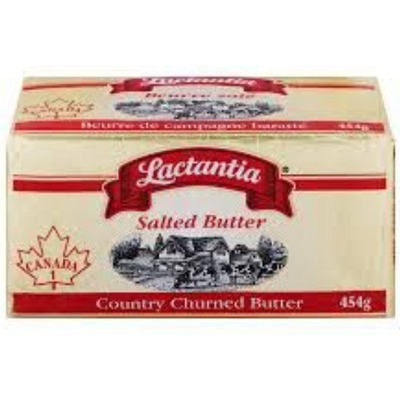 LACTANTIA BUTTER ASSORTED 454G