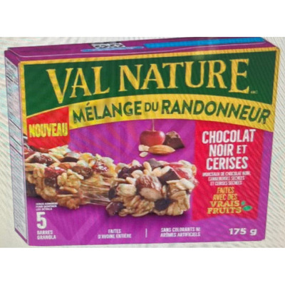 Nature Valley Cherry  Chocolate Trail Mix 175g