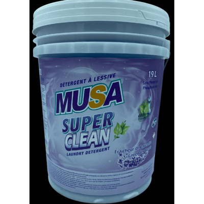 Musa Laundry Detergent 19L