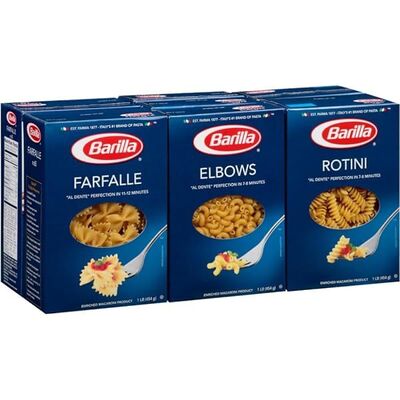 BARILLA PASTA 410G ASSORTED