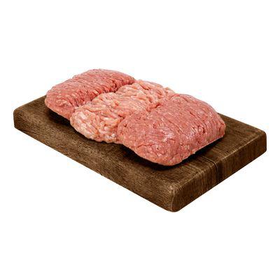 BEEF, PORK, VEAL MINCED MEDIUM LEAN