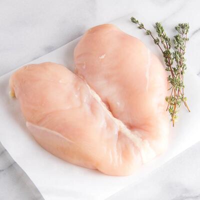 BONELESS CHICKEN BREASTS