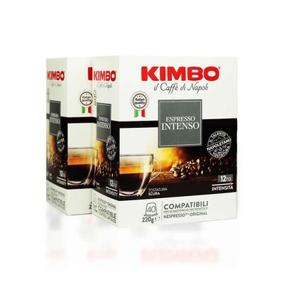 KIMBO 40 ESPRESSO INTENSO CAPSULES