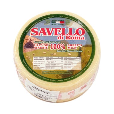 SAVELLA DI ROMA PECORINO