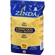 ZINDA COUSCOUS 907G ASSORTED