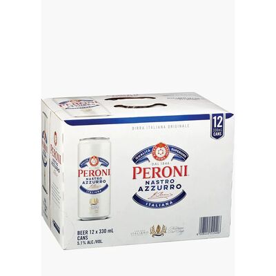 PERONI 12X330ML