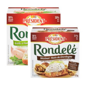 RONDELÉ FINE HERBS & WALNUTS 125G