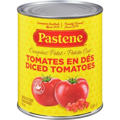 PASTENE DICED  TOMATOES 796ML