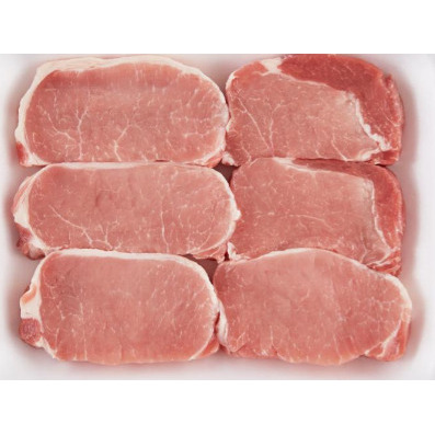 BONELESS PORK LOIN CHOPS