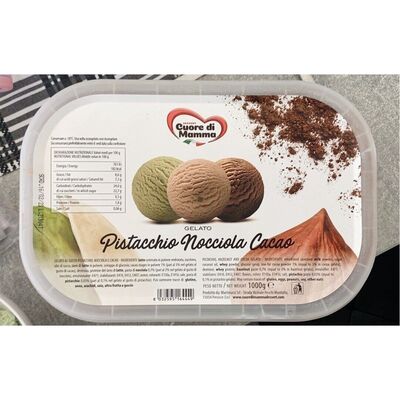 CUORE DI MAMMA ITALIAN ICE CREAM 1KG ASSORTED