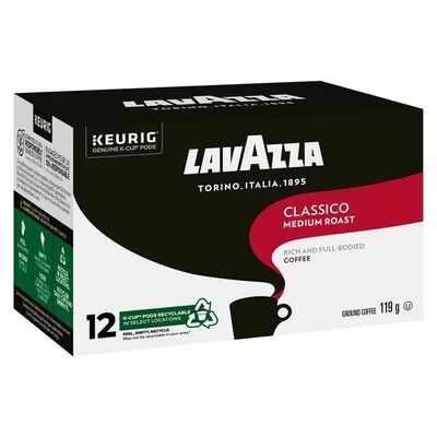 LAVAZZA K-CUP  12 CAPSULES