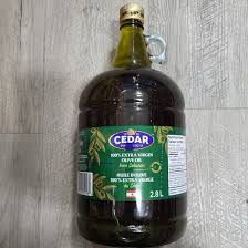 CEDAR EXTRA VIRGIN OLIVE OIL 2.84L