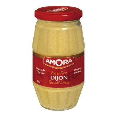 AMORA DIJON MUSTARD 390ML