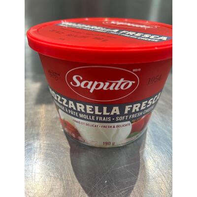 SAPUTO MOZZARELLA FRESCA 190G