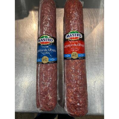 MASTRO GENOA SALAMI MILD OR SPICY