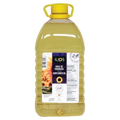 ILIOS SUNFLOWER OIL 3L