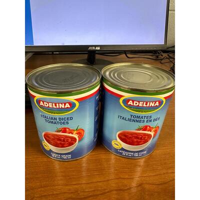 ADELINA DICED ITALIAN TOMATOES 796ML