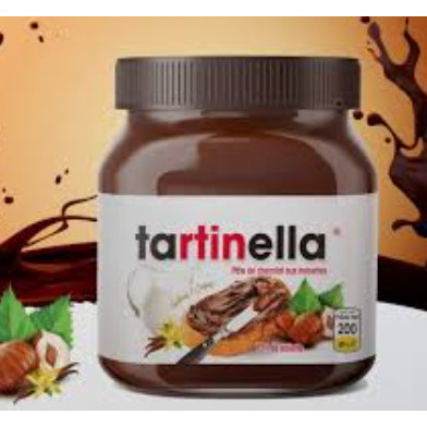 TARTINELLA HAZELNUT SPREAD 2X350G