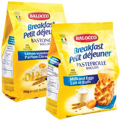 BALOCCO BISCUIT 700G ASSORTED