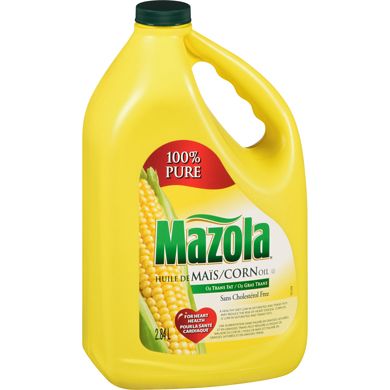 MAZOLA CORN, CANOLA  OIL  2.84L 