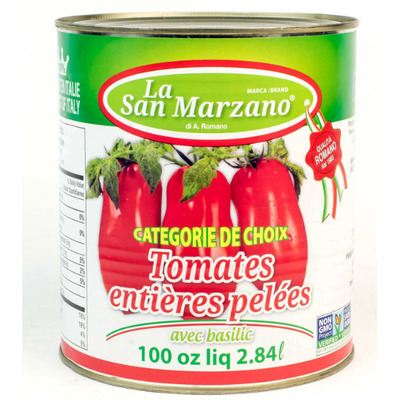 SAN MARZANO TOMATOES 6X796 ML